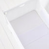 Zestaw dwóch prześcieradeł do SnuzPod Snuz Twin Pack Sheets