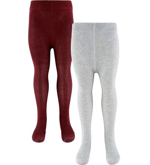 2 pak rajstop dziecięcych Rib Tights Mix Pack - KONGES SLØJD