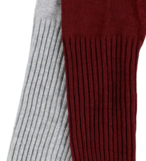 2 pak rajstop dziecięcych Rib Tights Mix Pack - KONGES SLØJD