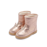 Skórzane buty ocieplane wełną Xelly Boots Unicorn