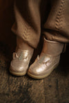 Skórzane buty ocieplane wełną Xelly Boots Unicorn
