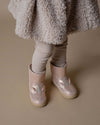 Skórzane buty ocieplane wełną Xelly Boots Unicorn