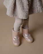 Skórzane buty ocieplane wełną Xelly Boots Unicorn