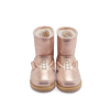 Skórzane buty ocieplane wełną Xelly Boots Unicorn