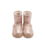 Skórzane buty ocieplane wełną Xelly Boots Unicorn
