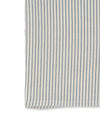 3 - pak muślinowych pieluszek Stripe Bluie - KONGES SLØJD