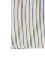 3 - pak muślinowych pieluszek Stripe Bluie - KONGES SLØJD