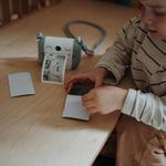 Aparat fotograficzny z drukarką Green - Kidwolf