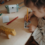 Aparat fotograficzny z drukarką Green - Kidwolf