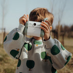 Aparat fotograficzny z drukarką Green - Kidwolf