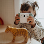 Aparat fotograficzny z drukarką Green - Kidwolf