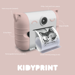 Aparat fotograficzny z drukarką Peach - Kidwolf