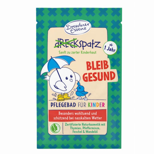 Bądź zdrów - sól do kąpieli DreckSpatz od 1 roku życia - Dresdner Essenz