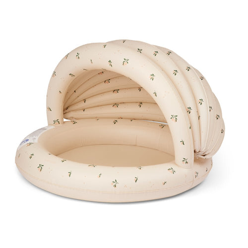 Basen dla dzieci z daszkiem Hadleia Peach / Sea shell - Liewood