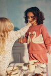 Bawełniana bluza dziecięca Lou - CANYON ROSE- Konges Slojd