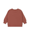 Bawełniana bluza dziecięca Lou - CANYON ROSE- Konges Slojd