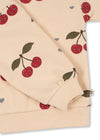 Bawełniana bluza Lou Cherry bestie - KONGES SLØJD
