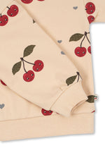 Bawełniana bluza Lou Cherry bestie - KONGES SLØJD