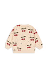 Bawełniana bluza Lou Cherry bestie - KONGES SLØJD