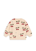 Bawełniana bluza Lou Cherry bestie - KONGES SLØJD