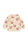 Bawełniana bluza Lou Cherry bestie - KONGES SLØJD