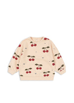 Bawełniana bluza Lou Cherry bestie - KONGES SLØJD