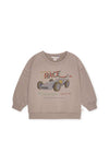 Bawełniana bluza Lou Oxford Tan - KONGES SLØJD