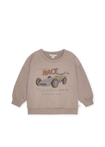 Bawełniana bluza Lou Oxford Tan - KONGES SLØJD