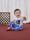 Bawełniane body z długim rękawem Off White - Bobo Choses