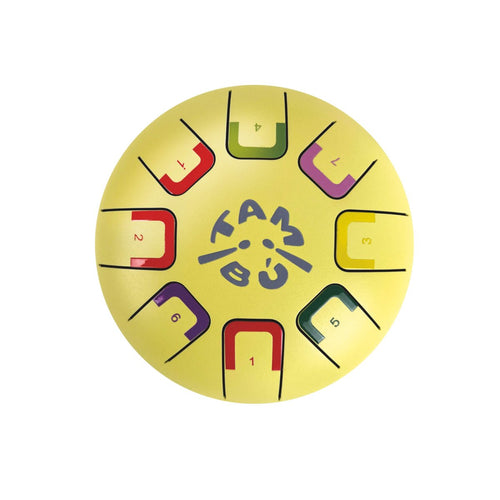 Bębenek językowy Baby Tambu Mellow Yellow - Tambu