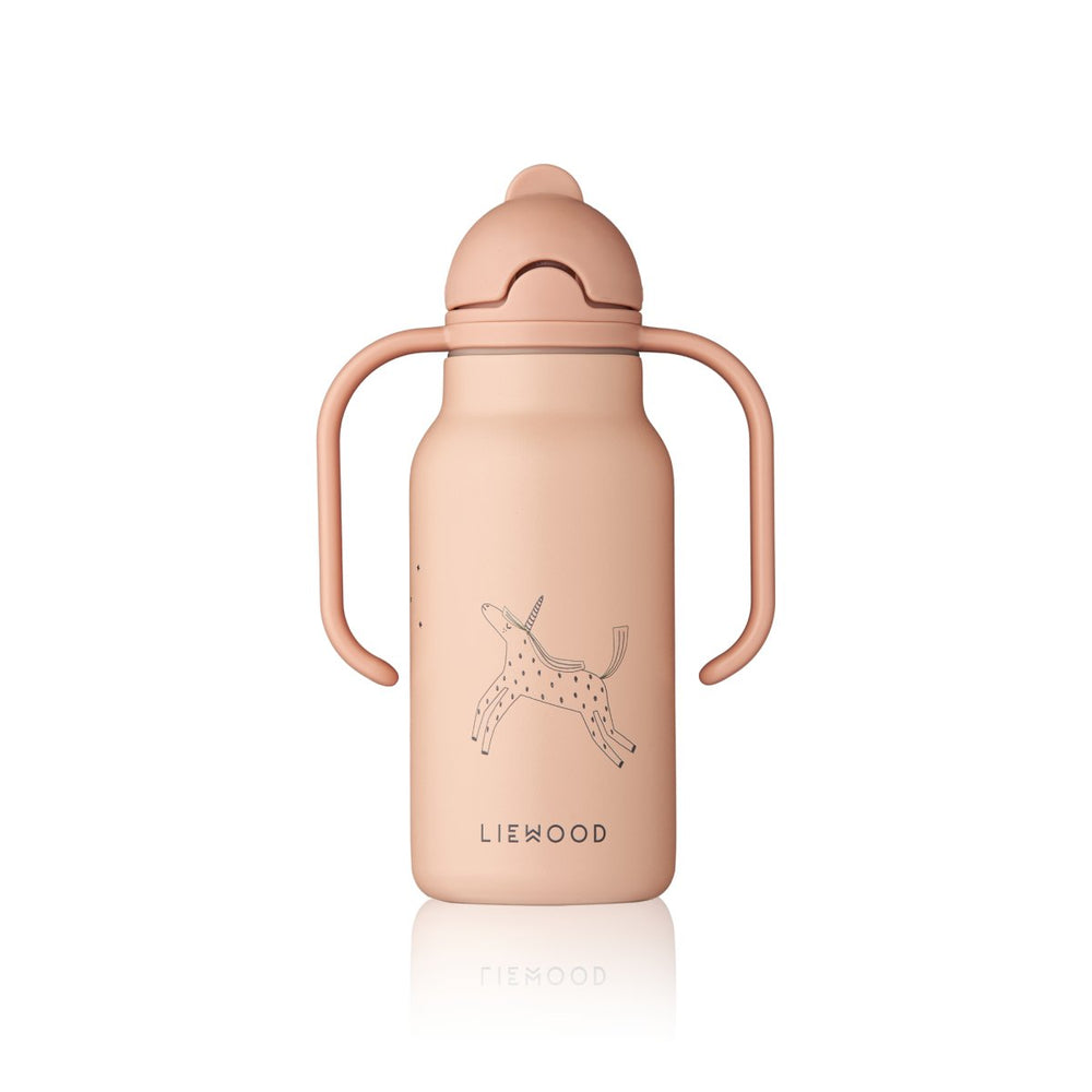 Bidon dla dzieci 250 ml Unicorn and Pale tuscany - Liewood