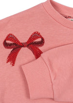 Bluza bawełniana Lou Bow Strawberry Ice - KONGES SLØJD