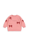 Bluza bawełniana Lou Bow Strawberry Ice - KONGES SLØJD