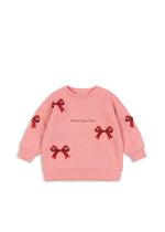 Bluza bawełniana Lou Bow Strawberry Ice - KONGES SLØJD