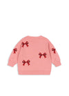 Bluza bawełniana Lou Bow Strawberry Ice - KONGES SLØJD