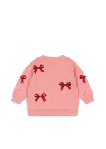 Bluza bawełniana Lou Bow Strawberry Ice - KONGES SLØJD