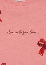 Bluza bawełniana Lou Bow Strawberry Ice - KONGES SLØJD