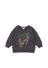 Bluza Lou z bawełny organicznej Magnet - KONGES SLØJD