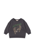 Bluza Lou z bawełny organicznej Magnet - KONGES SLØJD