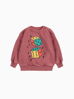 Bluza z bawełny organicznej Brown - Bobo Choses