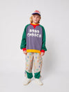 Bluza z bawełny organicznej Multicolor - Bobo Choses