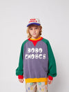 Bluza z bawełny organicznej Multicolor - Bobo Choses