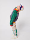 Bluza z bawełny organicznej Multicolor - Bobo Choses