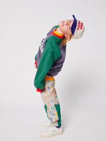 Bluza z bawełny organicznej Multicolor - Bobo Choses