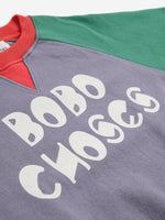 Bluza z bawełny organicznej Multicolor - Bobo Choses