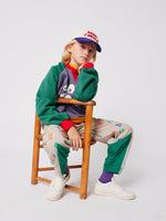 Bluza z bawełny organicznej Multicolor - Bobo Choses