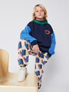 Bluza z kapturem z bawełny organicznej Multicolor - Bobo Choses