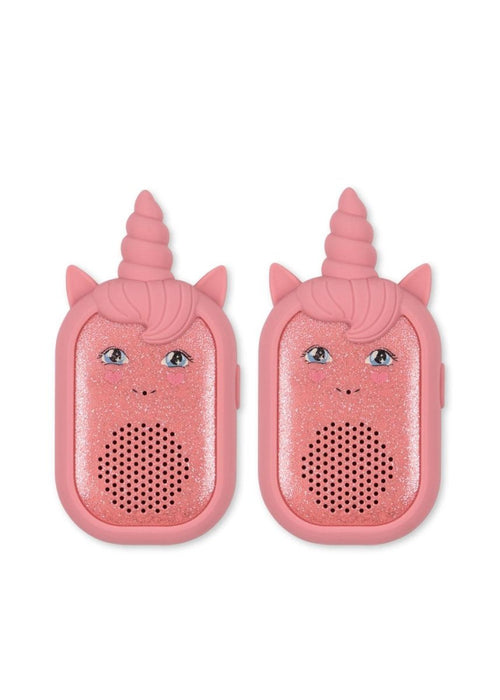 Brokatowe Walkie - Talkie Jednorożec - KONGES SLØJD