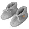 Buciki dziecięce wełniane Sierra S 0 - 6M Grey - Zaffiro