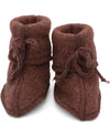 Buciki niechodki z wełny merino Cinnamon - ENGEL NATUR